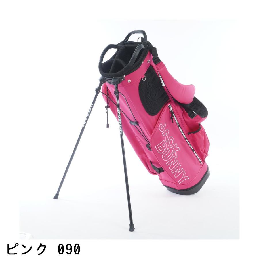 JACK BUNNY ピンク スタンド式キャディバッグ JACK BUNNY ピンク ゴルフバッグ Jack Bunny!! ジャックバニー