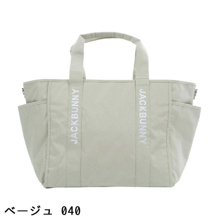 ［新品未使用］2025年モデル　Jack Bunny!! トートバッグ ベージュ Jack Bunny!! ジャックバニー トートバッグ : GDOゴルフショップ
