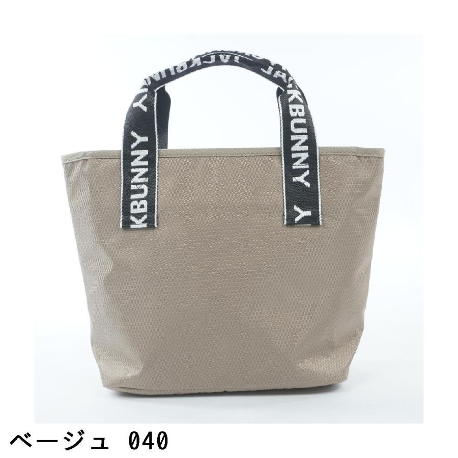 JACKBUNNY ゴルフバッグ カートバッグ　トートバッグ　ベージュ Jack Bunny!!（ジャックバニー）の「【Jack Bunny!!】カートバッグ