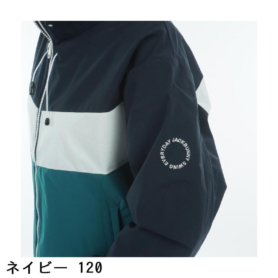 Jack Bunny!!（ジャックバニー） メッシュボンディング ジップアップ