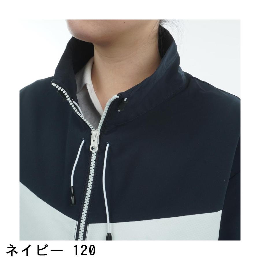 上下セット JACK BUNNY メッシュボンディングジップアップブルゾン Jack Bunny!!（ジャックバニー） メッシュボンディング ジップアップ