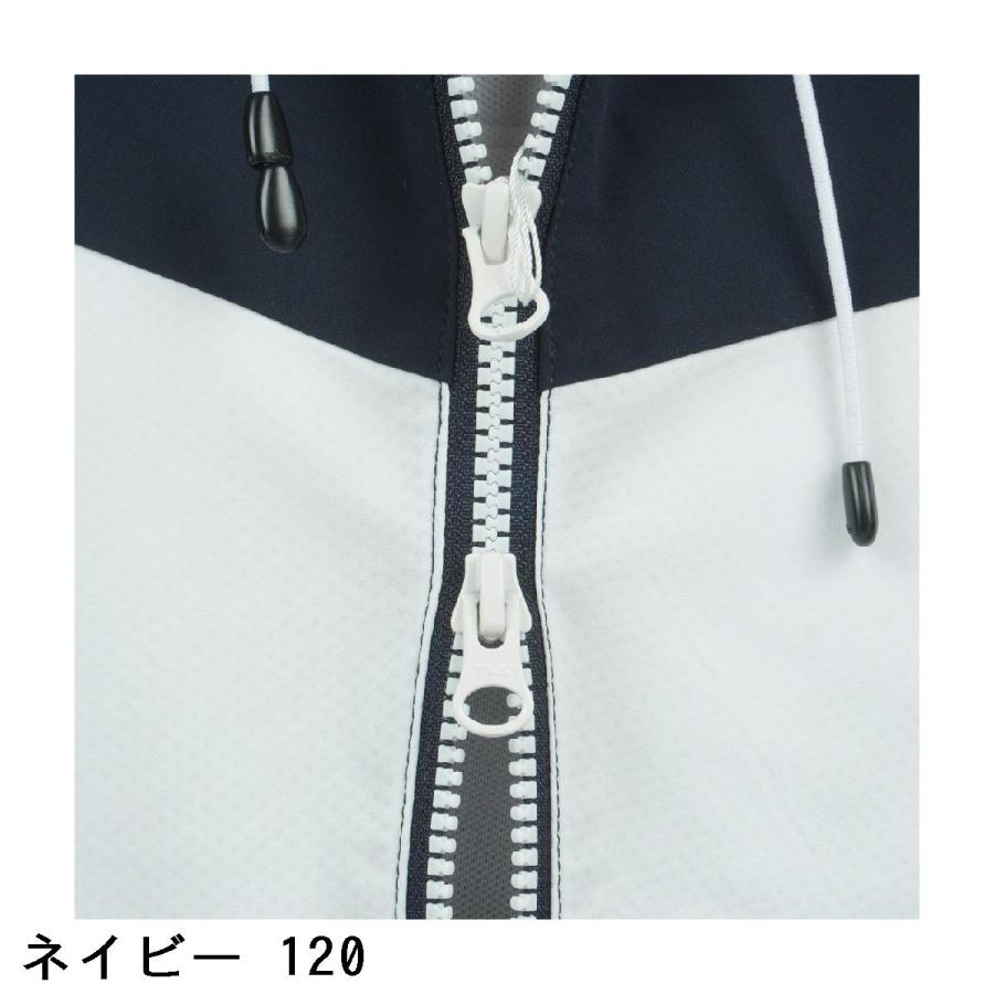 上下セット JACK BUNNY メッシュボンディングジップアップブルゾン Jack Bunny!!（ジャックバニー） メッシュボンディング ジップアップ