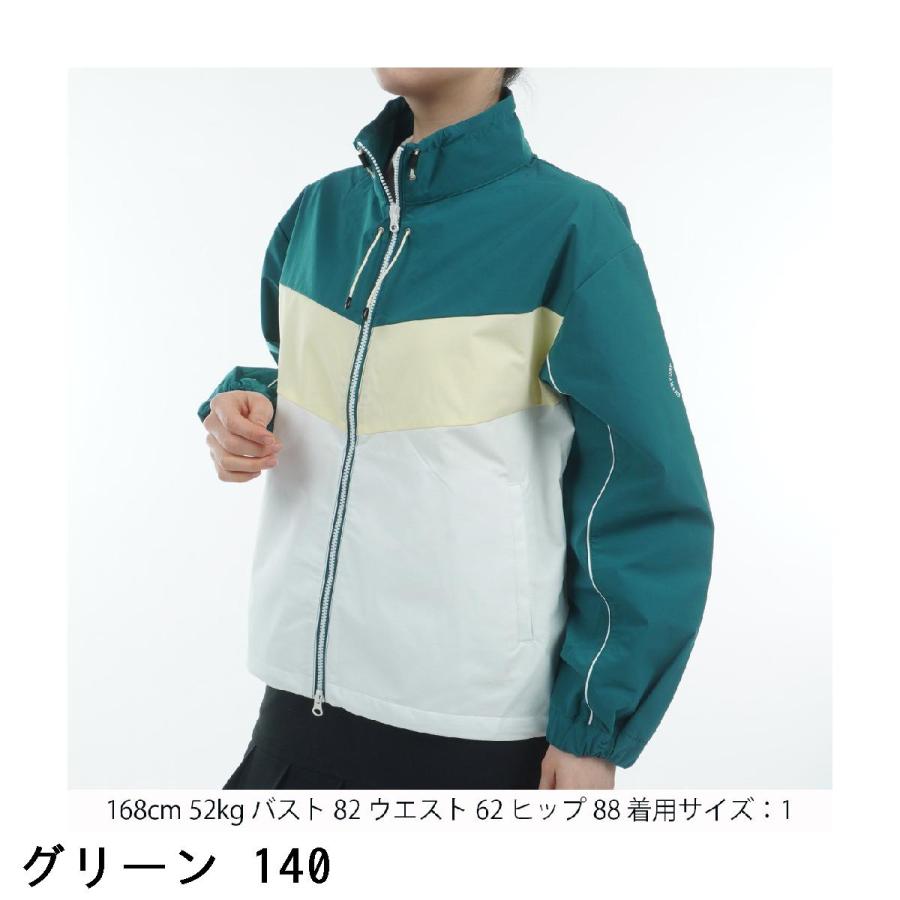 Jack Bunny!!（ジャックバニー） メッシュボンディング ジップアップ