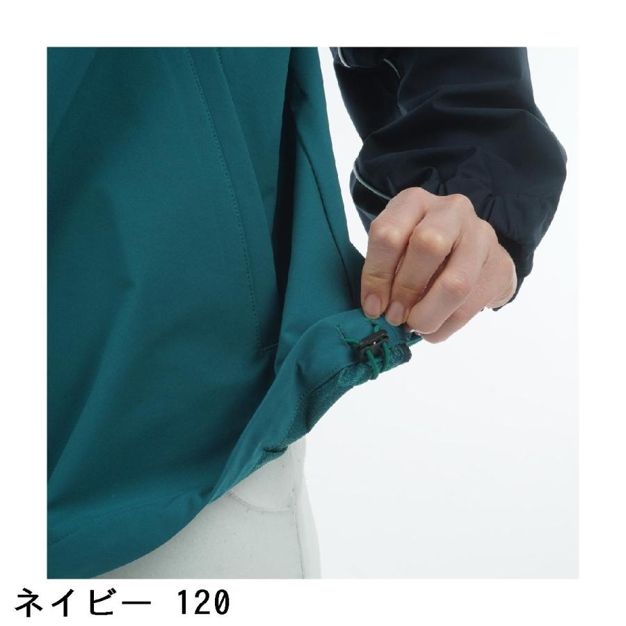 Jack Bunny!!（ジャックバニー） メッシュボンディング ジップアップ