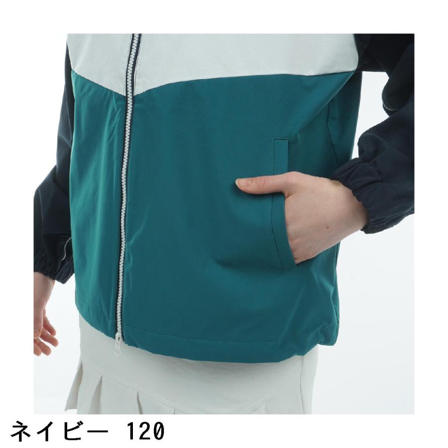 上下セット JACK BUNNY メッシュボンディングジップアップブルゾン Jack Bunny!!（ジャックバニー） メッシュボンディング ジップアップ