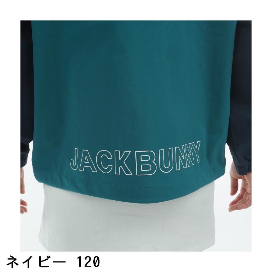 Jack Bunny!!（ジャックバニー） メッシュボンディング ジップアップ
