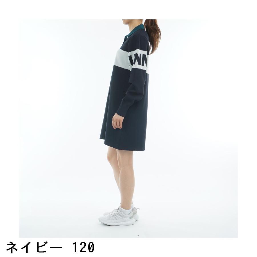Jack Bunny!!（ジャックバニー） 全面Wジャガード ニットワンピース