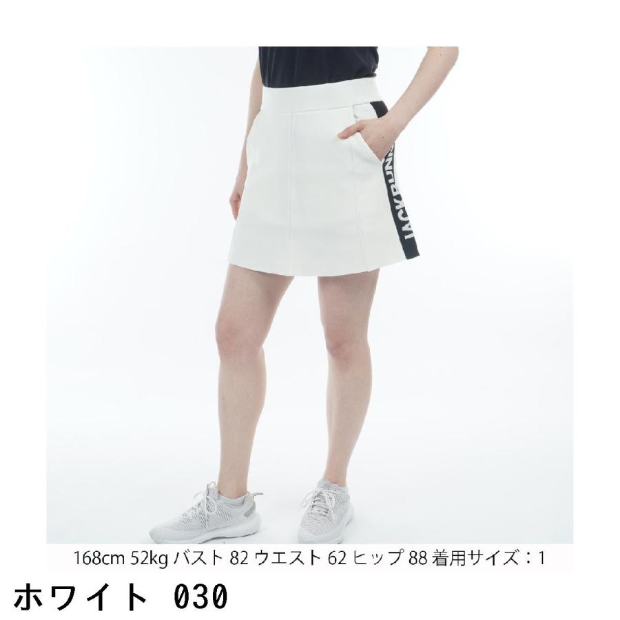 Jack Bunny!!（ジャックバニー） 天竺プリーツニットスカート レディス