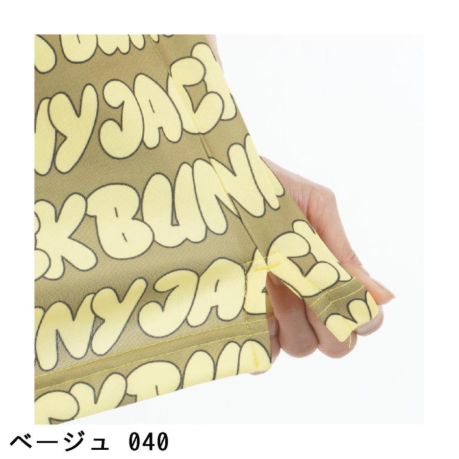 Jack Bunny!!（ジャックバニー） スパン鹿の子 半袖ポロシャツ