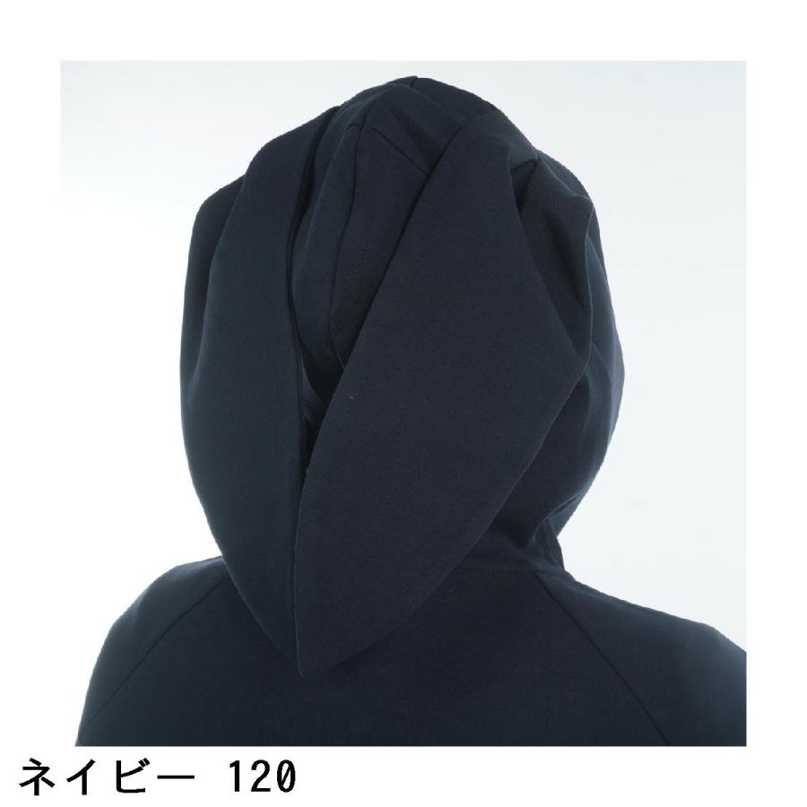 Jack Bunny!! ジャックバニー ダンボール 天竺ジップアップ