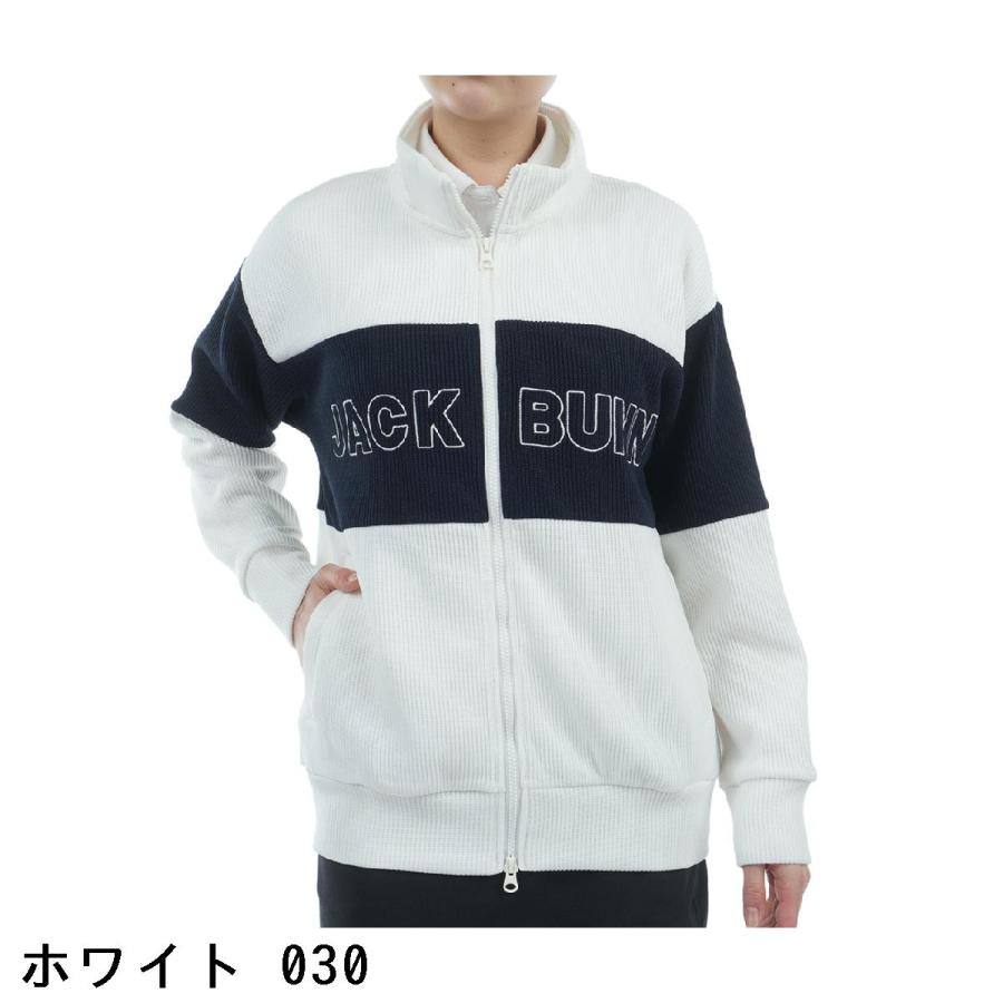 Jack Bunny!!（ジャックバニー） クォーターゲージ ジップアップニット