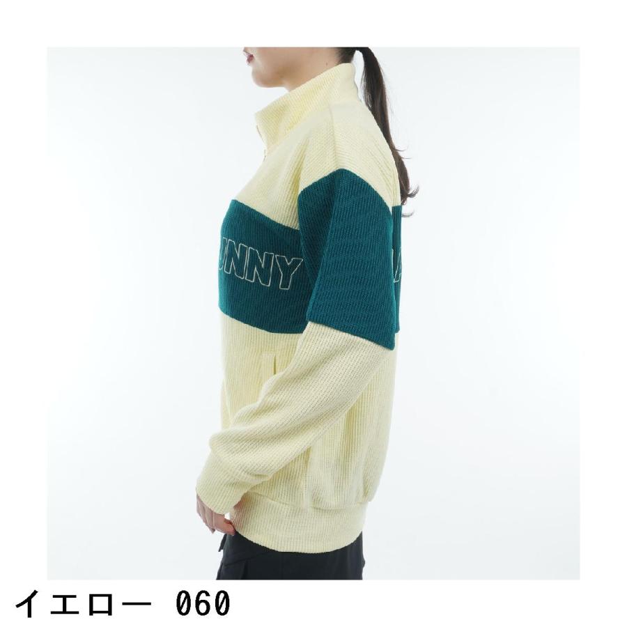 Jack Bunny!!（ジャックバニー） クォーターゲージ ジップアップニット