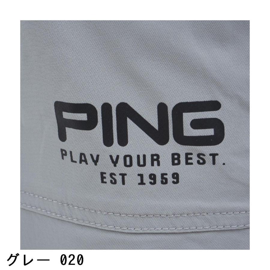 PING（ピン） ドビーストレッチコーデュラ テーパードパンツ : GDO