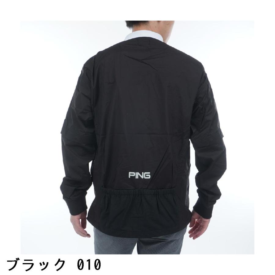 レトロ　オールド　PING GOLF ナイロンジャケット　スイングトップ　M GB GOLFSPIKE スイングトップ | ゴールデンベアストア