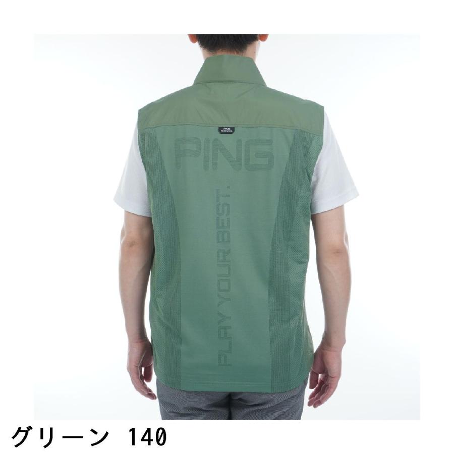 PING（ピン） コーデュラフルジップベスト : GDOゴルフショップ Yahoo