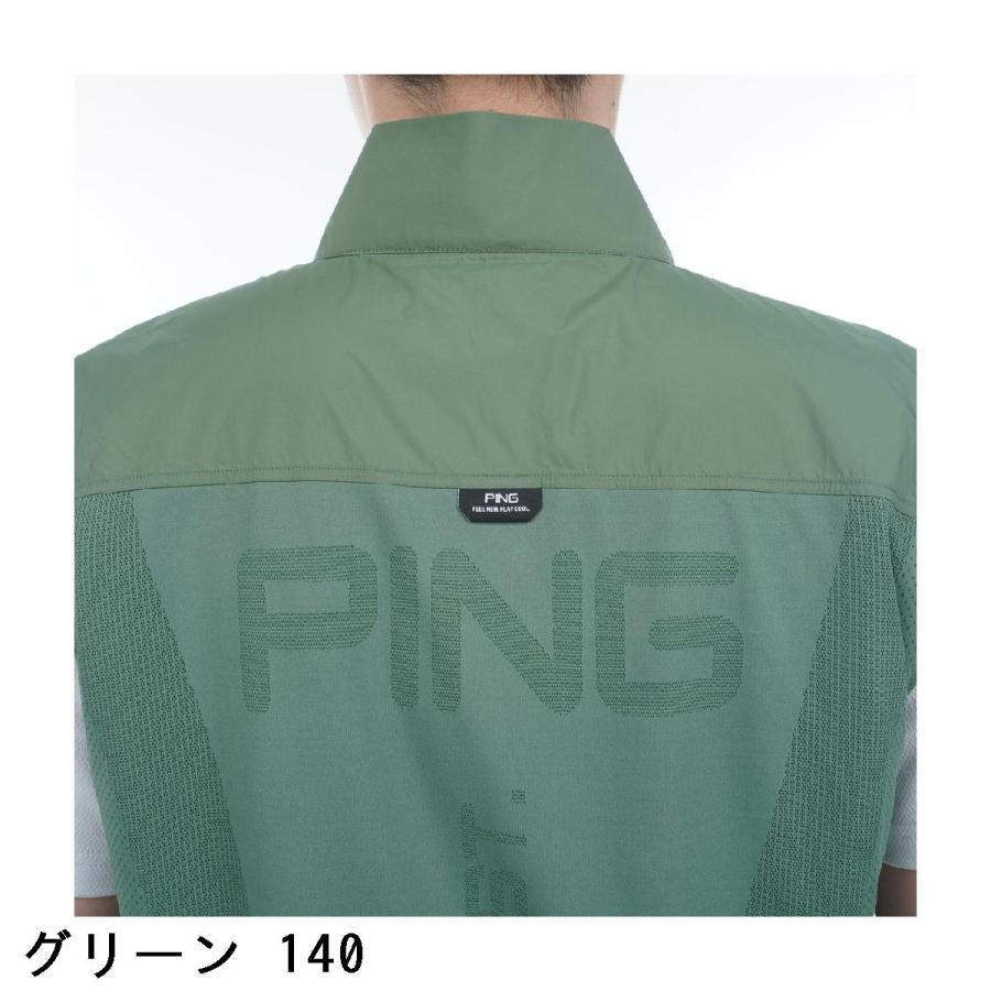 PING（ピン） コーデュラフルジップベスト : GDOゴルフショップ Yahoo