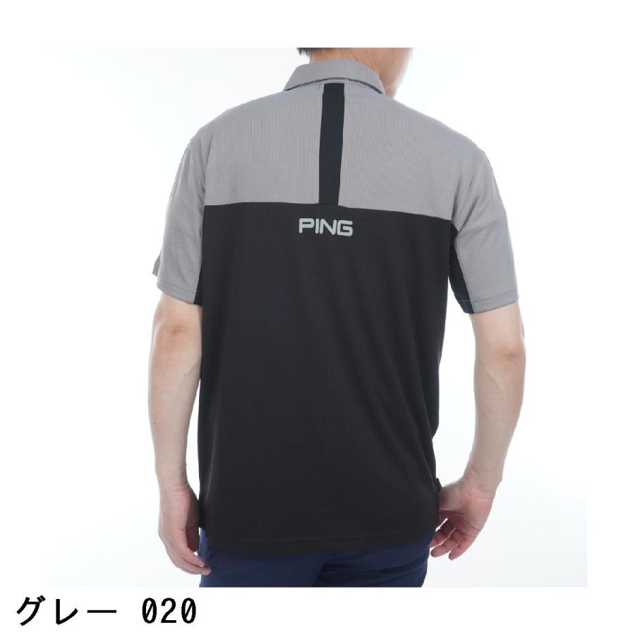 PING（ピン） 高通気ジャージ半袖ポロシャツ : GDOゴルフショップ