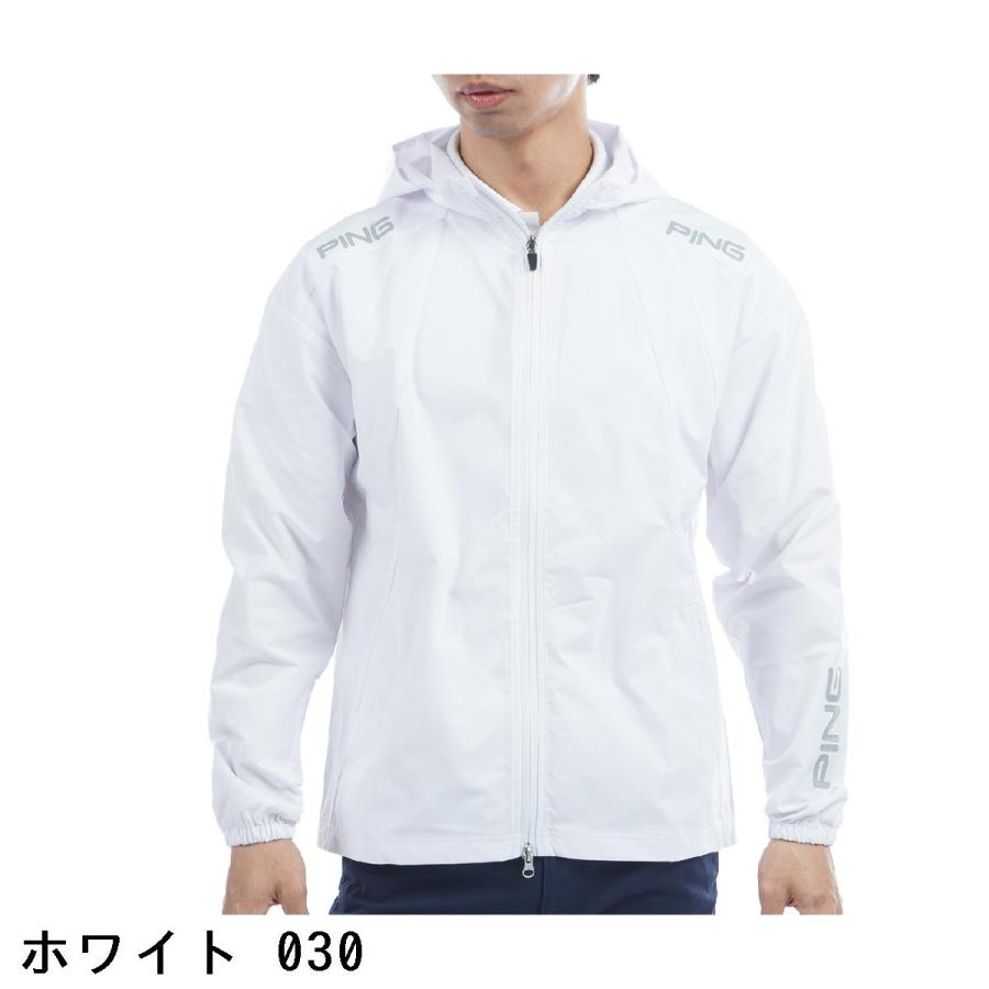 PING（ピン） アドエルム ストレッチクロス フーディーブルゾン : GDO