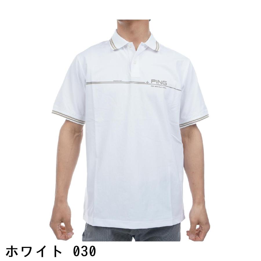 PING（ピン） 二重織半袖ポロシャツ : GDOゴルフショップ Yahoo!店