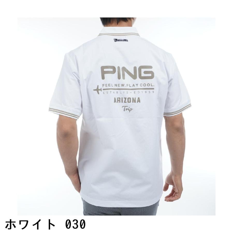 PING（ピン） 二重織半袖ポロシャツ : GDOゴルフショップ Yahoo!店