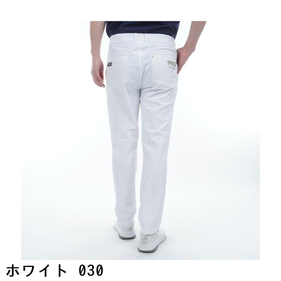 【3L】春夏 定価12,100円 ピン ゴルフ サッカー テーパードパンツ PING（ピン） シアサッカー テーパードパンツ : GDOゴルフショップ