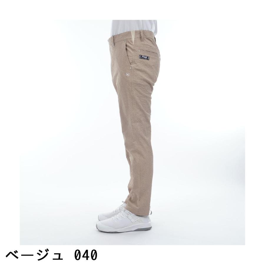 PING（ピン） シアサッカー テーパードパンツ : GDOゴルフショップ