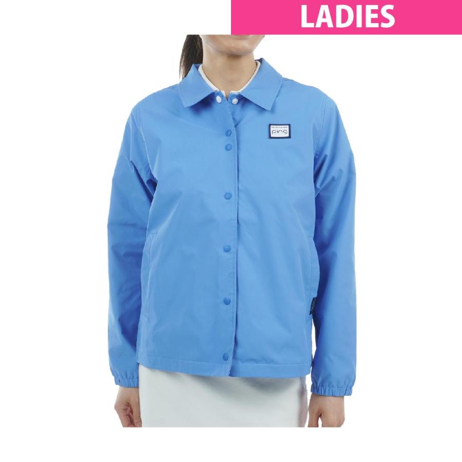 ピン　PING　ストレッチ タフタコーチジャケット　レディス PING（ピン） ストレッチ タフタコーチジャケット レディス : GDO