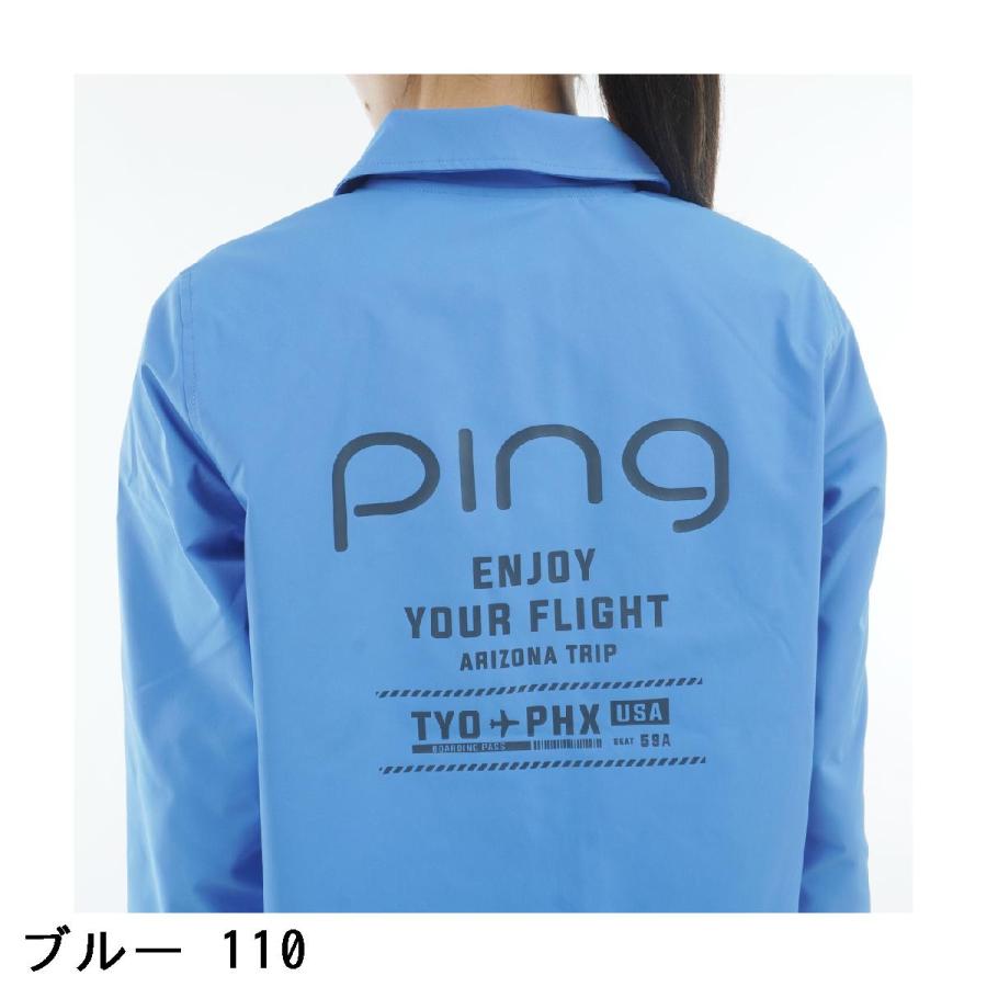 PING（ピン） ストレッチ タフタコーチジャケット レディス : GDO