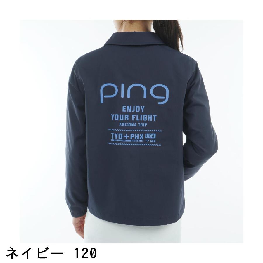 PING（ピン） ストレッチ タフタコーチジャケット レディス : GDO