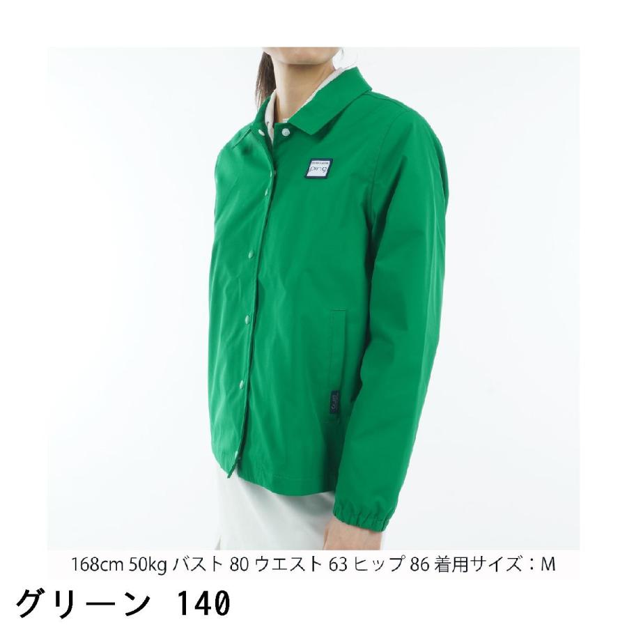 PING（ピン） ストレッチ タフタコーチジャケット レディス : GDO