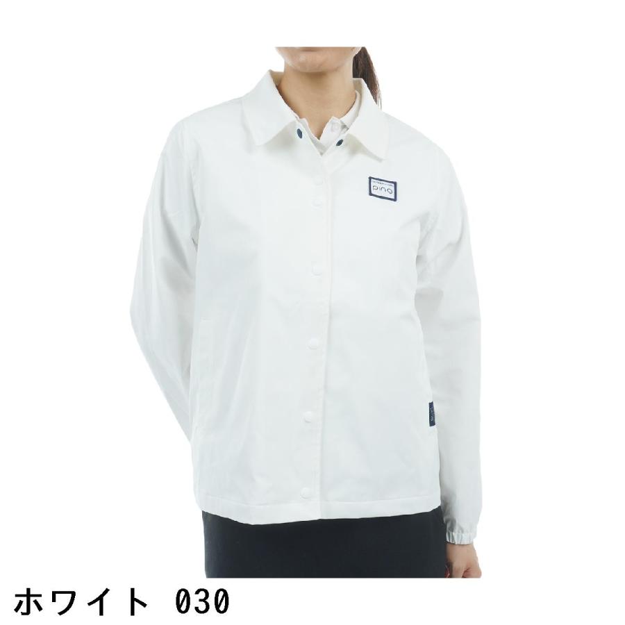 PING（ピン） ストレッチ タフタコーチジャケット レディス : GDO