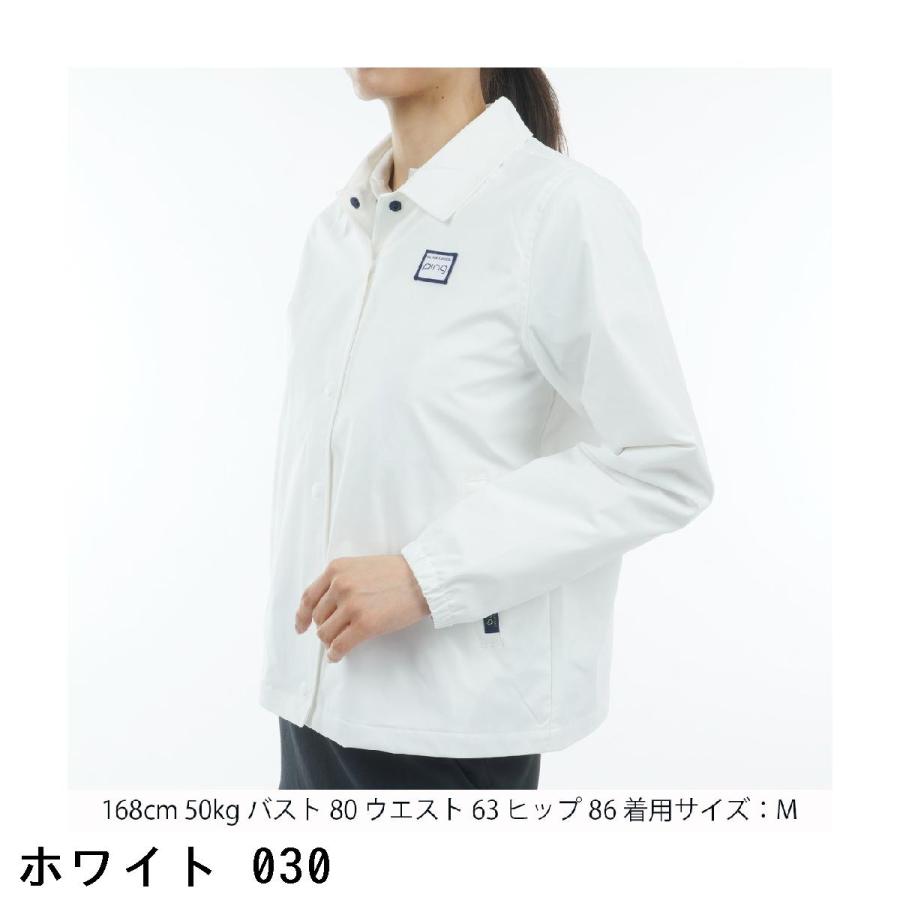 PING（ピン） ストレッチ タフタコーチジャケット レディス : GDO