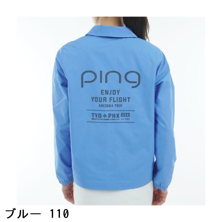 PING（ピン） ストレッチ タフタコーチジャケット レディス : GDO