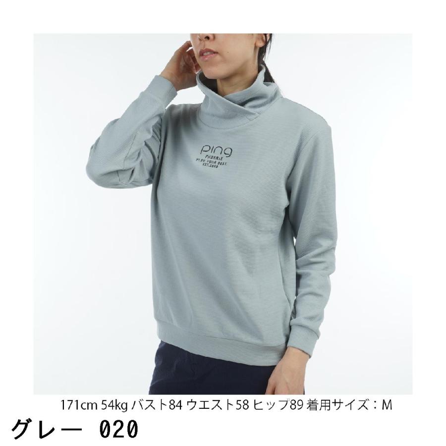 PING（ピン） ダンボール ショールカラープルオーバー レディス : GDO