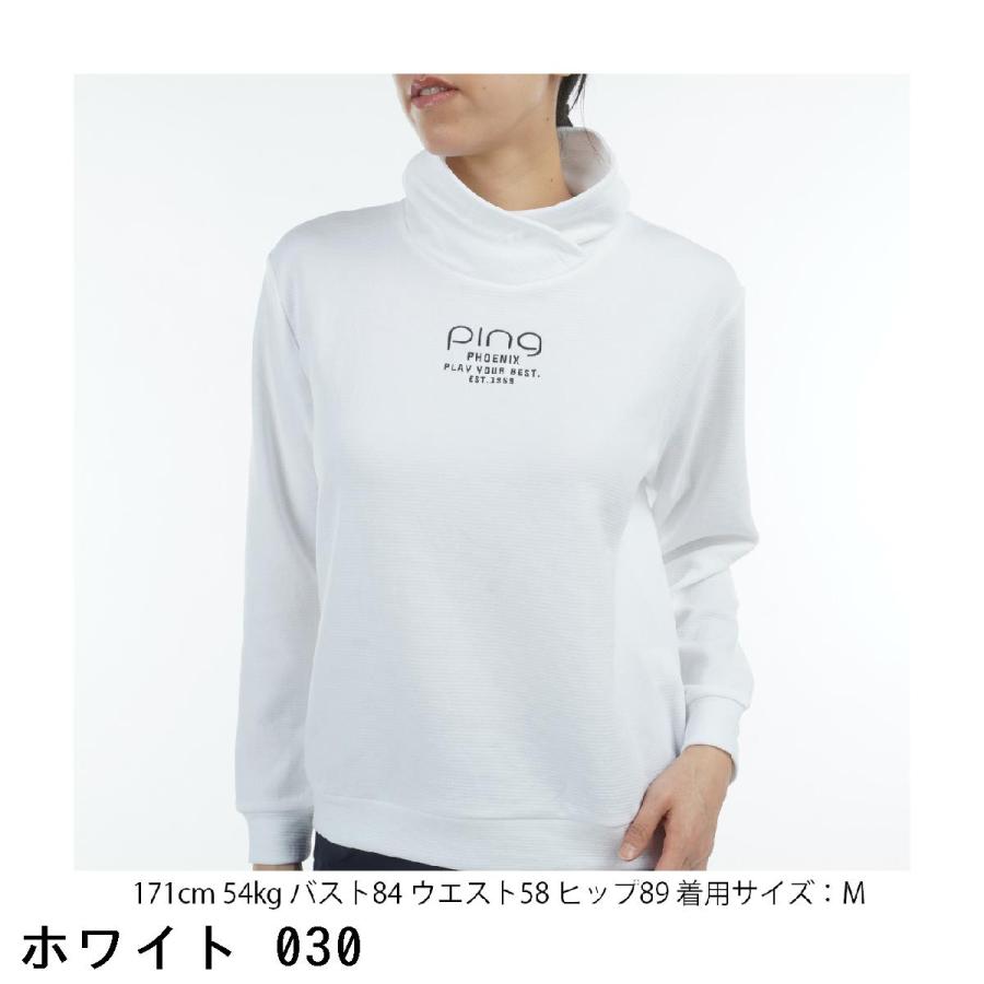 PING（ピン） ダンボール ショールカラープルオーバー レディス : GDO