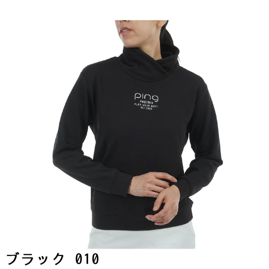 PING（ピン） ダンボール ショールカラープルオーバー レディス : GDO