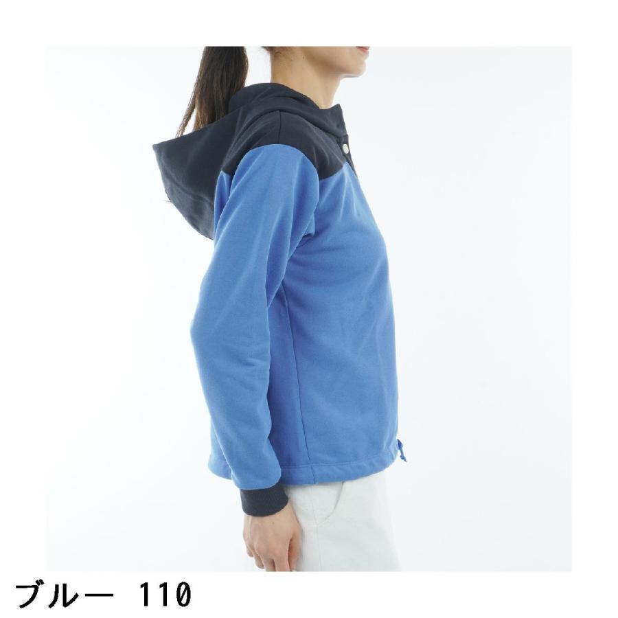 PING（ピン） ドライミックス裏毛 スウェットフーディー レディス