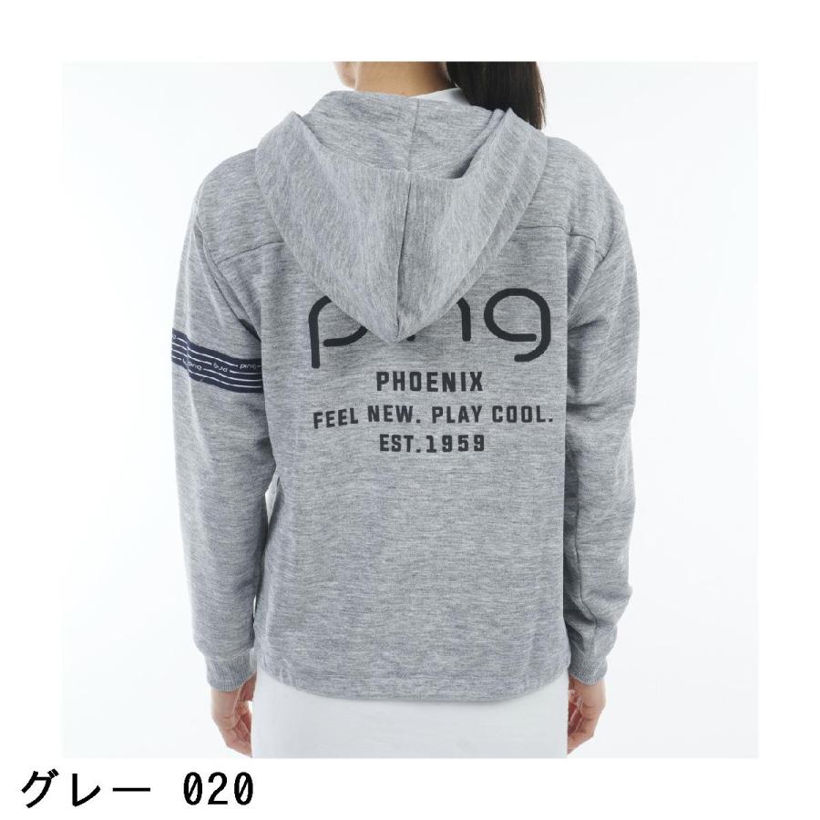 PING（ピン） ドライミックス裏毛 スウェットフーディー レディス