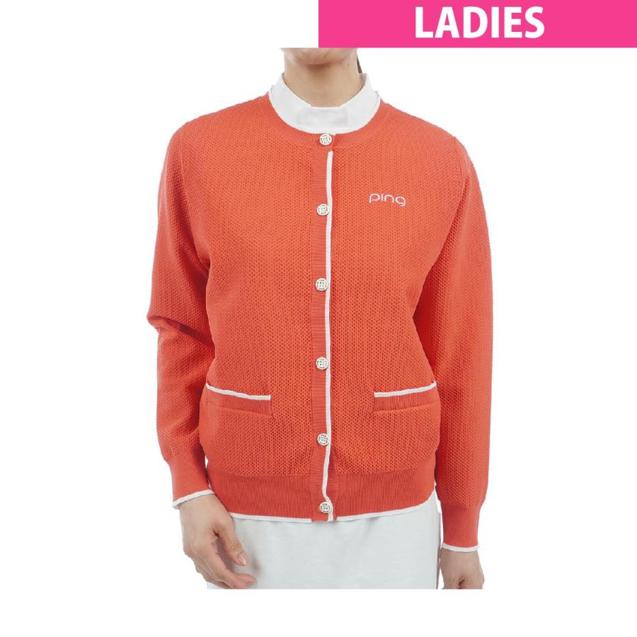 PING（ピン） PING EPIX ストレッチ アンサンブルセーター レディス