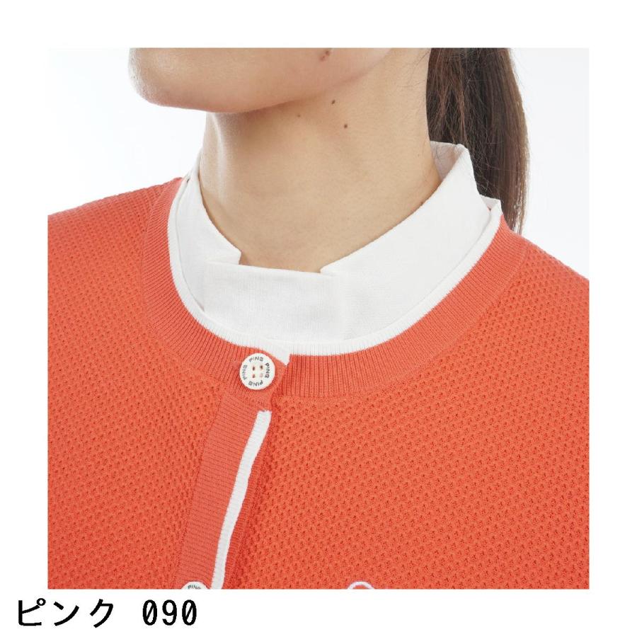 PING（ピン） PING EPIX ストレッチ アンサンブルセーター レディス