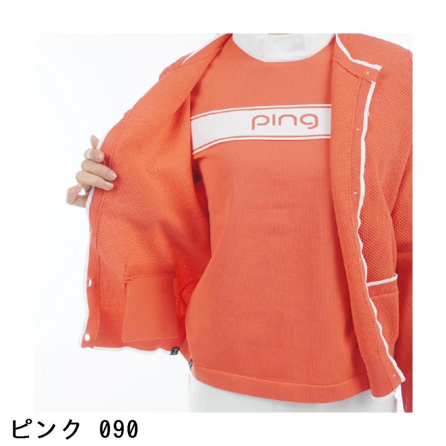 PING（ピン） PING EPIX ストレッチ アンサンブルセーター レディス