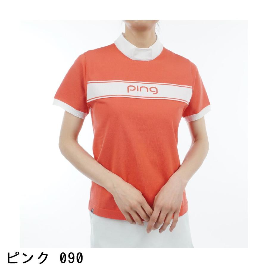 【新品・未使用】PING 2025アンサンブルニット タグ付き レディースS PING（ピン） PING EPIX ストレッチ アンサンブルセーター レディス