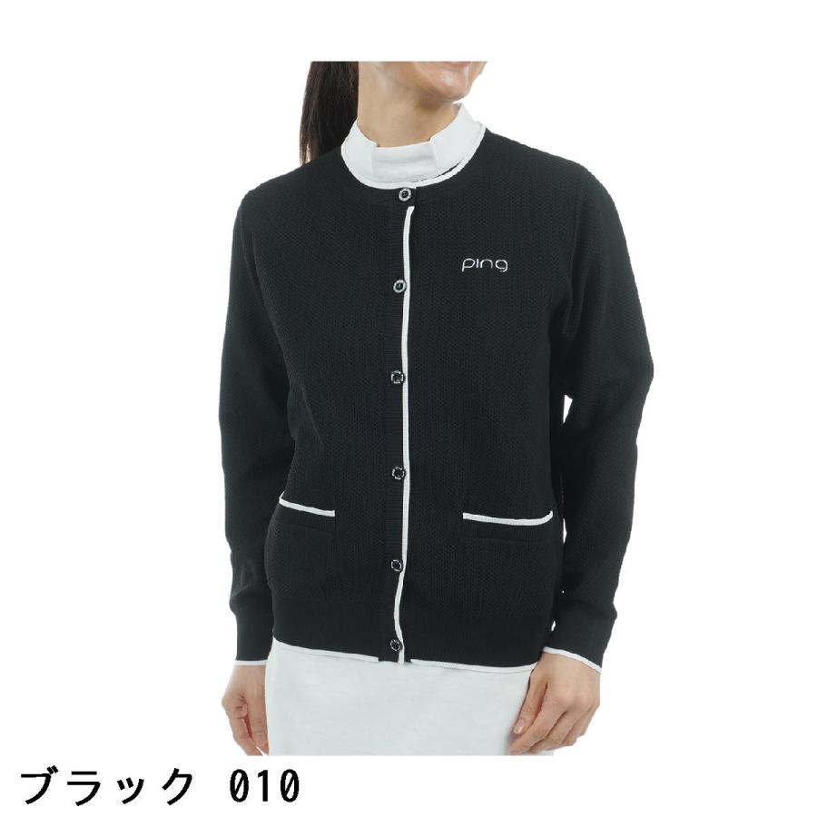 ピン　PING　EPIX ストレッチ アンサンブルセーター　レディス PING（ピン） PING EPIX ストレッチ アンサンブルセーター レディス