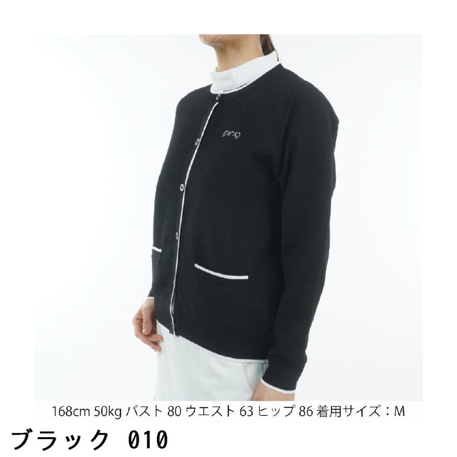 PING（ピン） PING EPIX ストレッチ アンサンブルセーター レディス