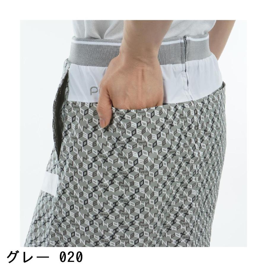ピン　PING　総柄プリント プリーツスカート　レディス PING（ピン） 総柄プリント プリーツスカート レディス : GDOゴルフ