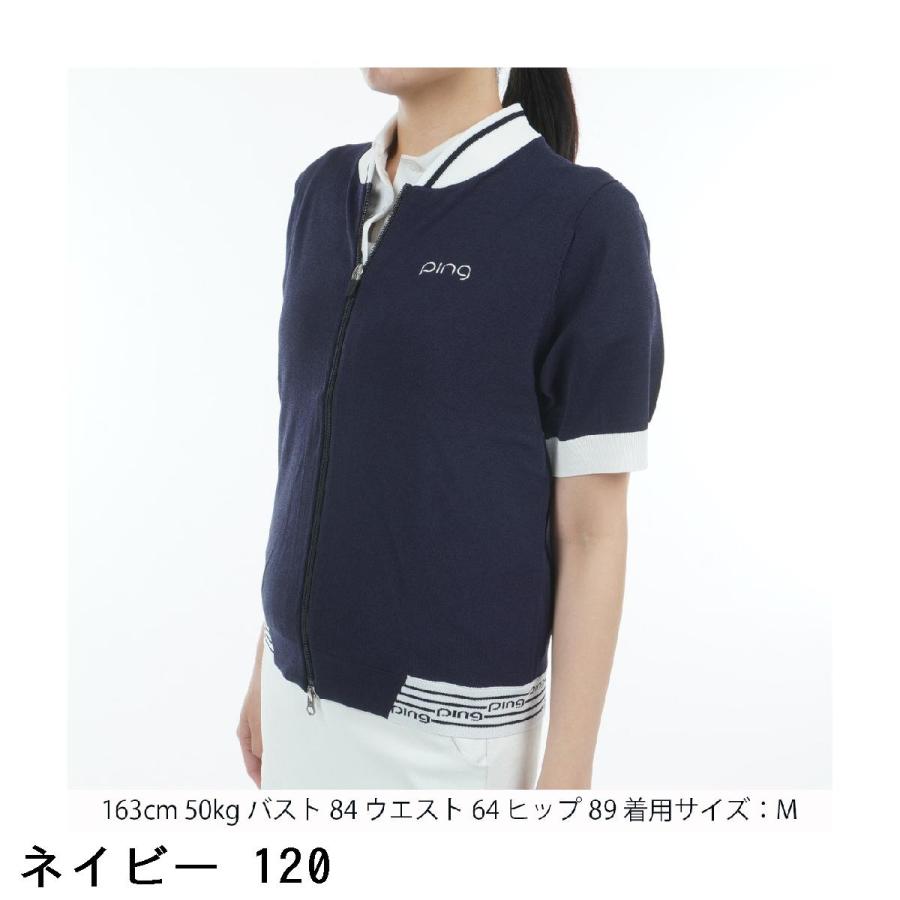 PING（ピン） 半袖セーター レディス : GDOゴルフショップ Yahoo!店