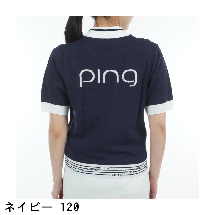 PING（ピン） 半袖セーター レディス : GDOゴルフショップ Yahoo!店