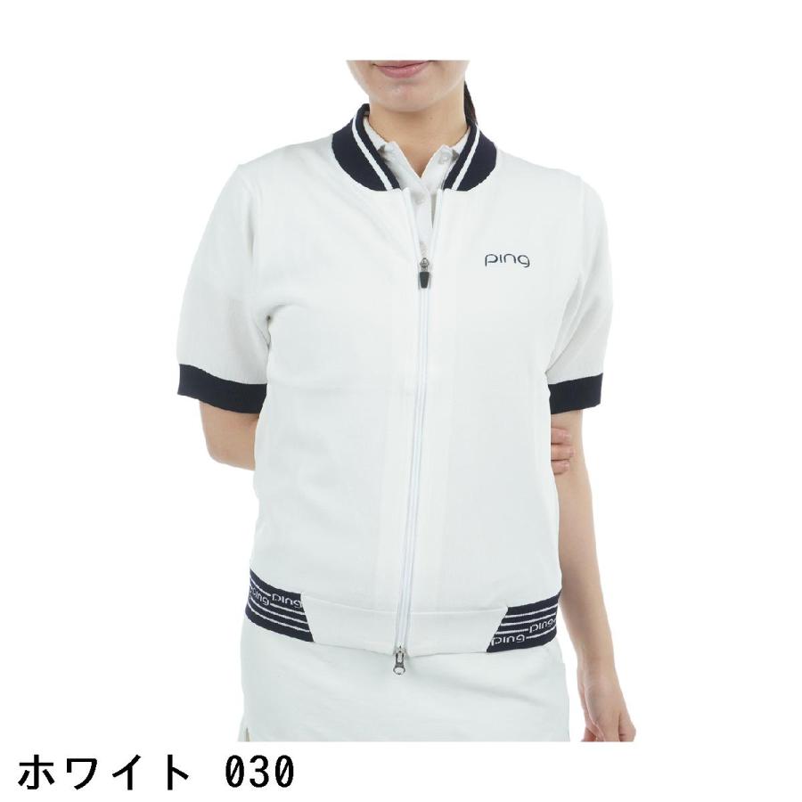 PING（ピン） 半袖セーター レディス : GDOゴルフショップ Yahoo!店