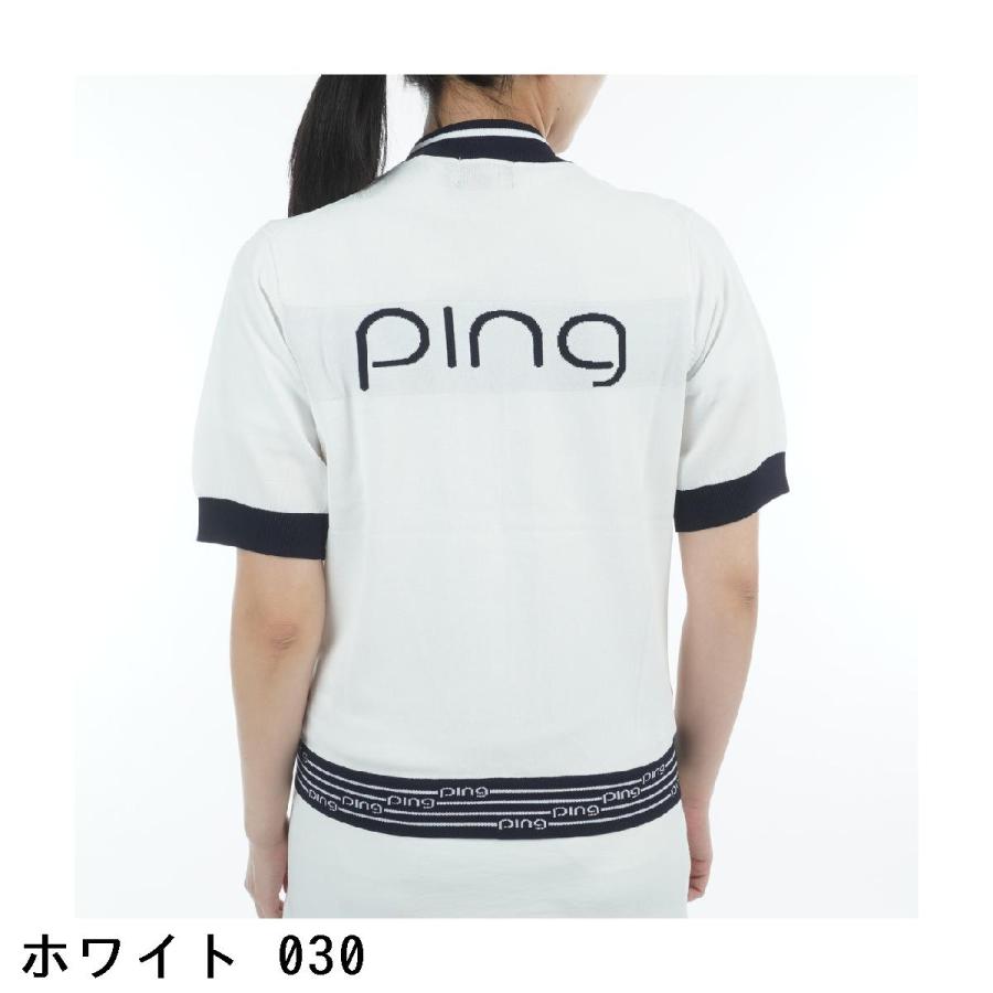 PING（ピン） 半袖セーター レディス : GDOゴルフショップ Yahoo!店