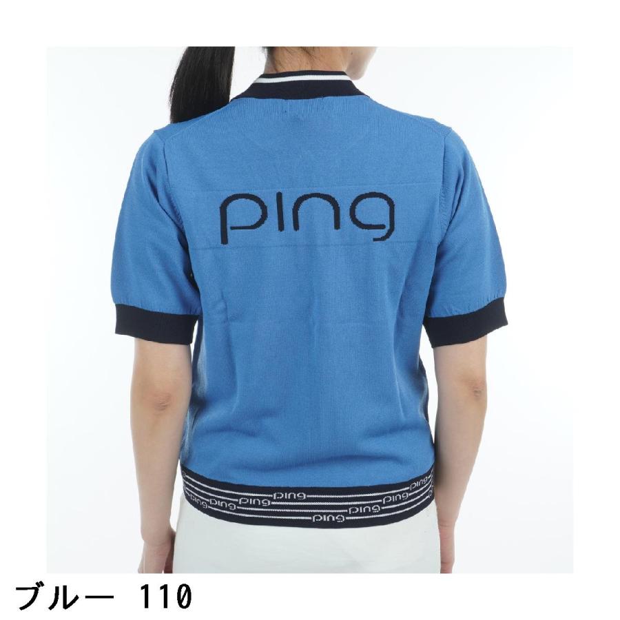 PING（ピン） 半袖セーター レディス : GDOゴルフショップ Yahoo!店